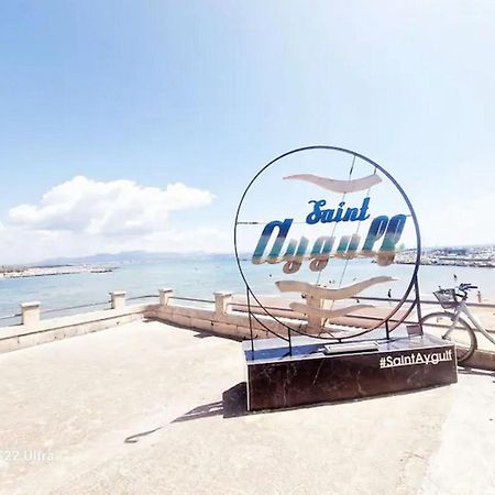 Rez De Villa Pebrier Fréjus Exterior foto