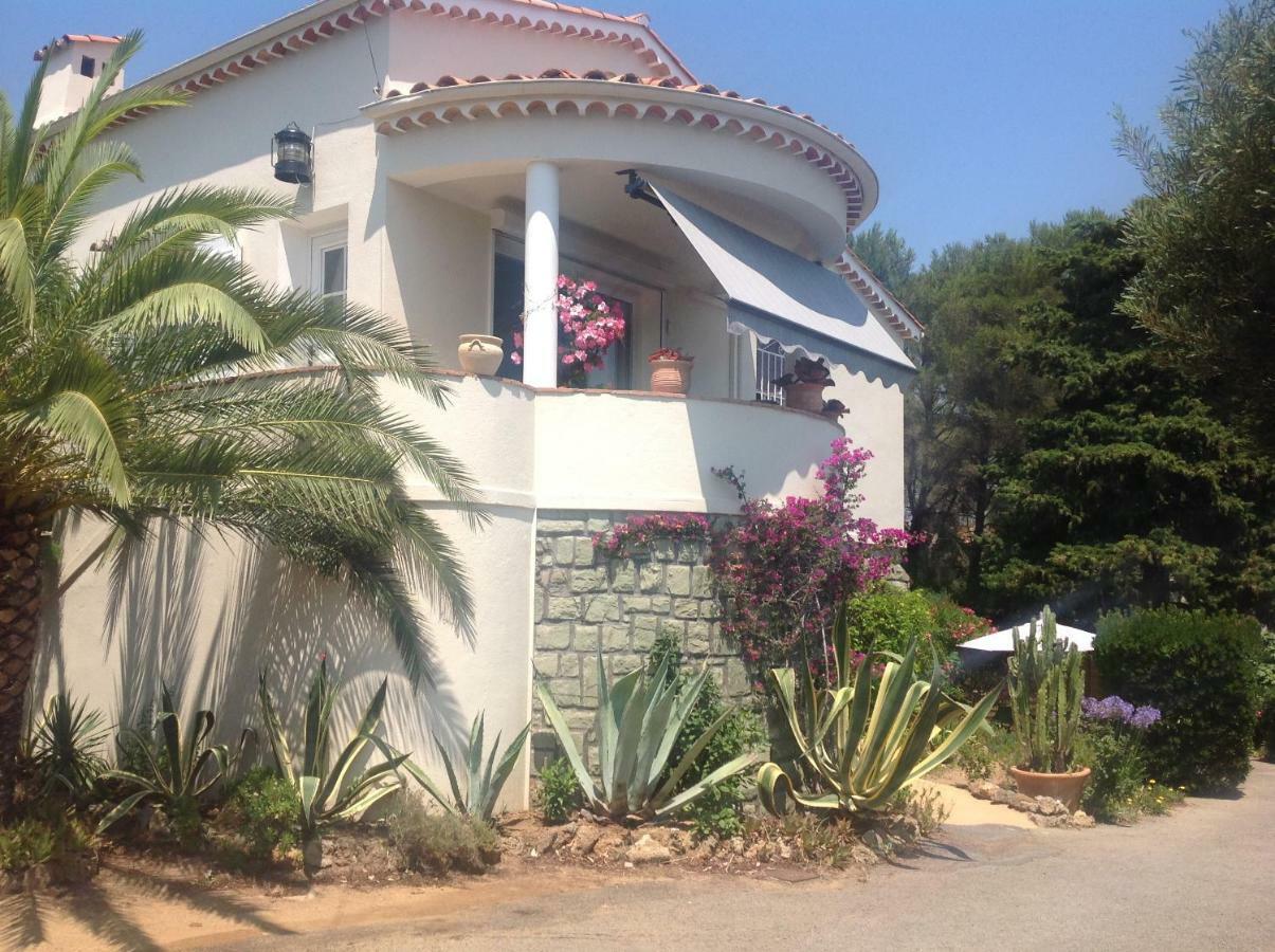 Rez De Villa Pebrier Fréjus Exterior foto