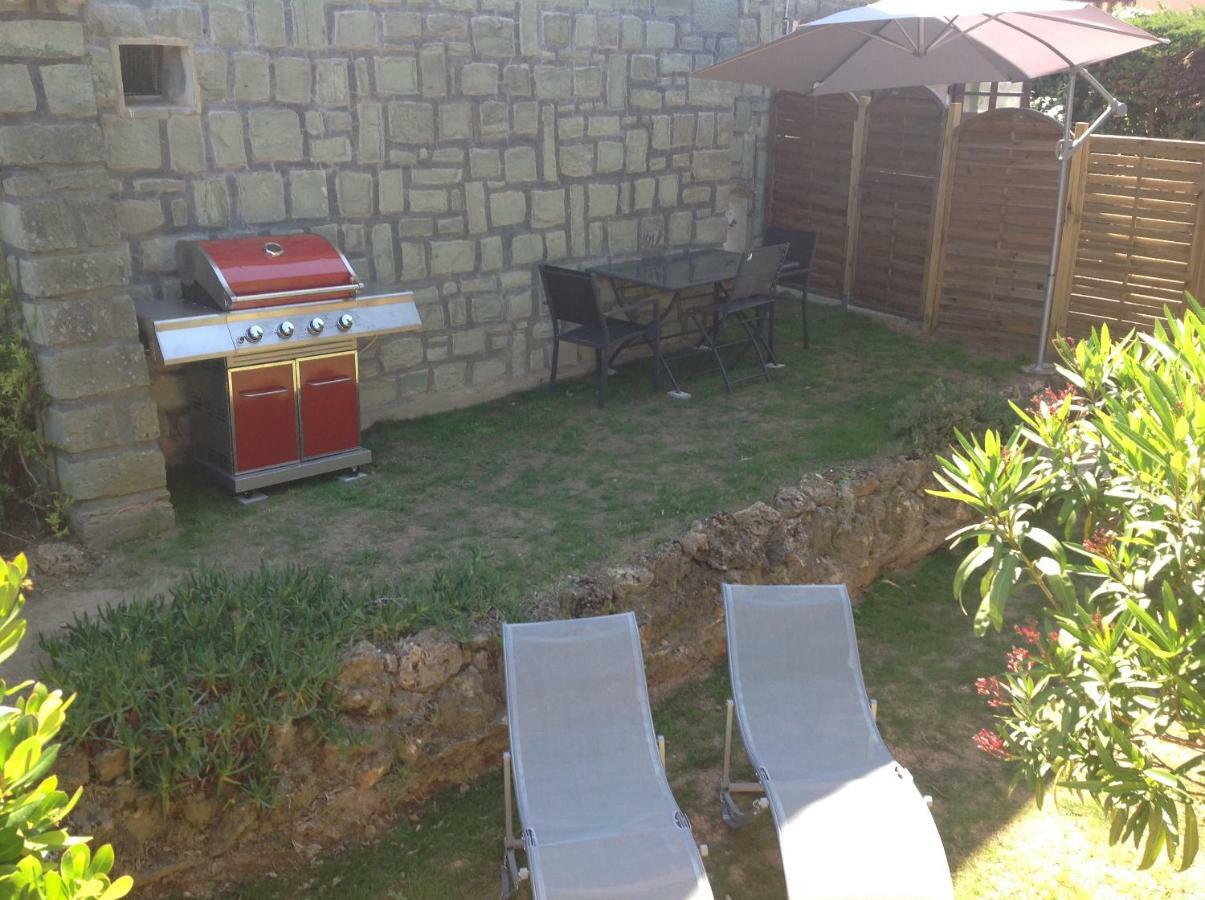 Rez De Villa Pebrier Fréjus Exterior foto